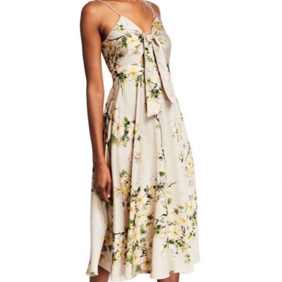 Jay Godfrey Floral Dress - NWT - Picture 1 of 6